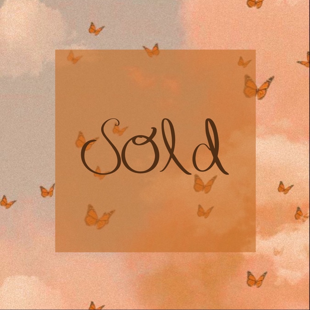 ✖️Sold✖️